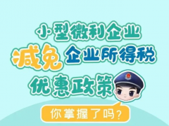 小微企業優惠政策